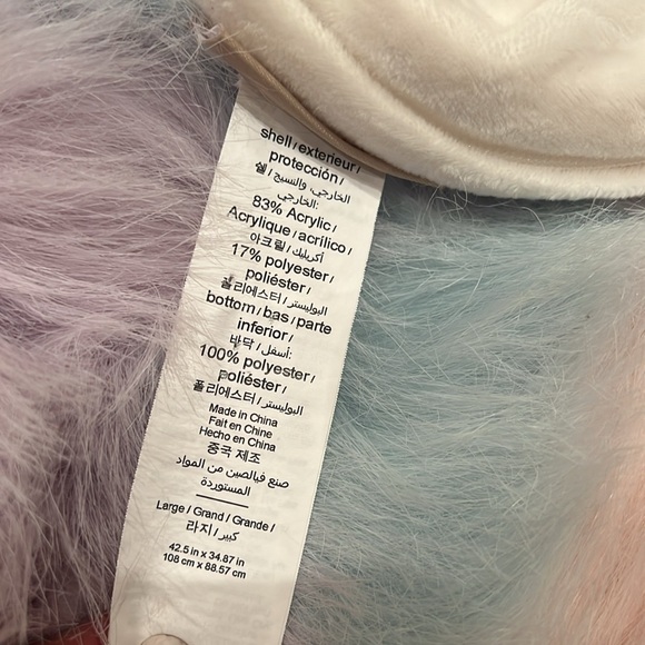 Large Pottery Barn Teen bean bag cover - Picture 2 of 3